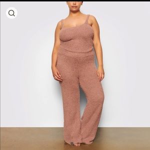 SKIMS Cozy Knit Pant and Tank